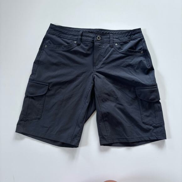 Kuhl Women's Size 8 Shorts Gray 10" Hiking Shorts Pockets - Picture 1 of 9
